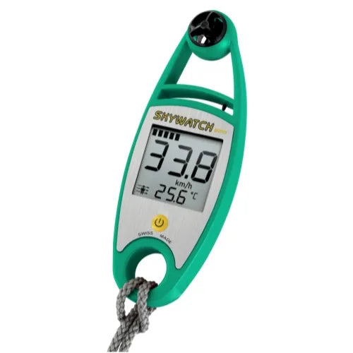 Skywatch Wind green windmeter