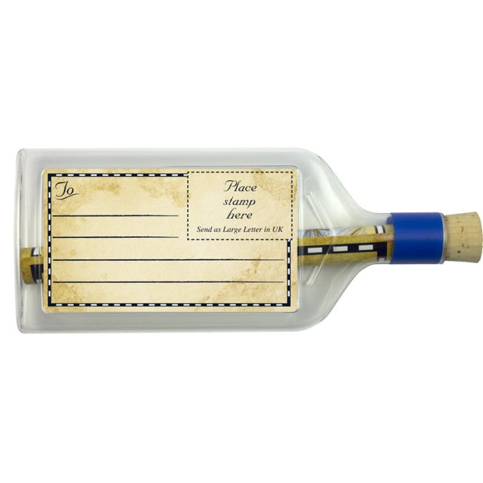 Plymouth Letter-in-a-bottle
