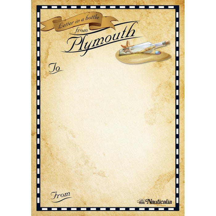 Plymouth Letter-in-a-bottle
