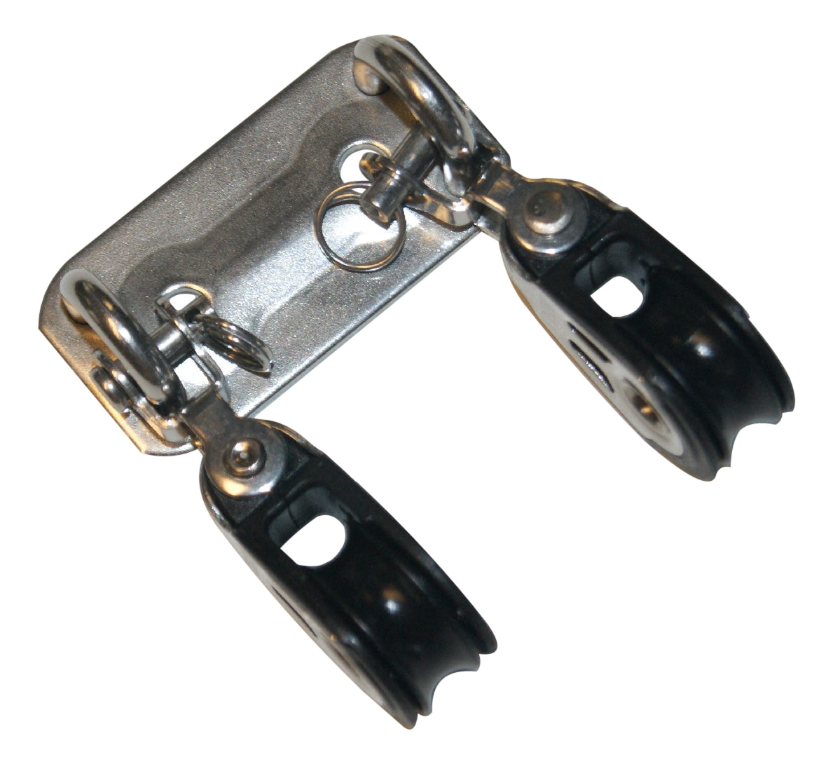 L1 ILCA stainless plate with dynamic 20mm blocks