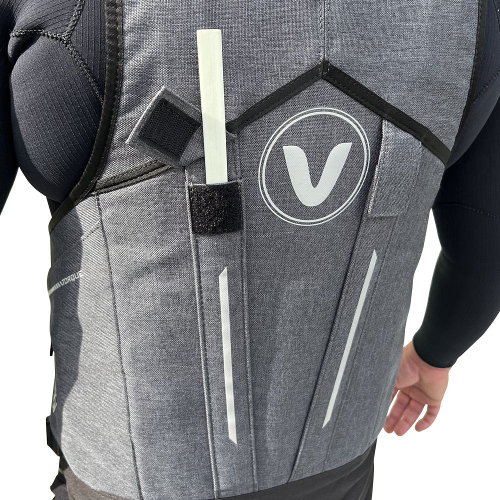 Torque QR trapeze harness