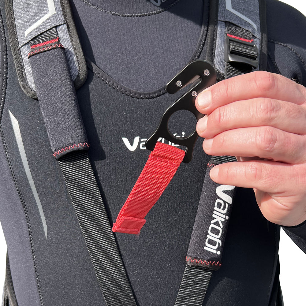 Torque QR trapeze harness