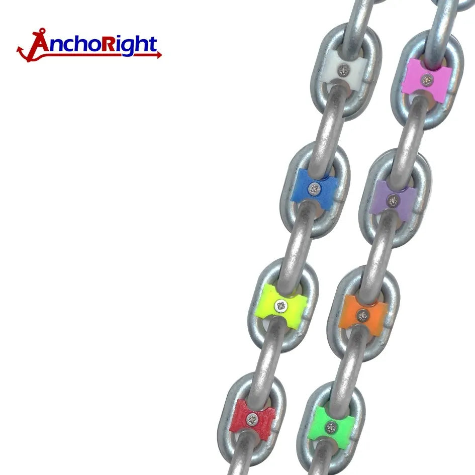 Anchor Chain Markers Australia | Bright, Durable Screw In