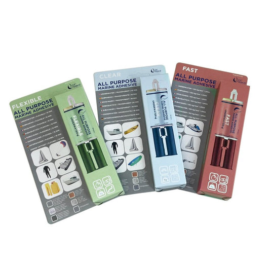 Flexible all purpose marine adhesive