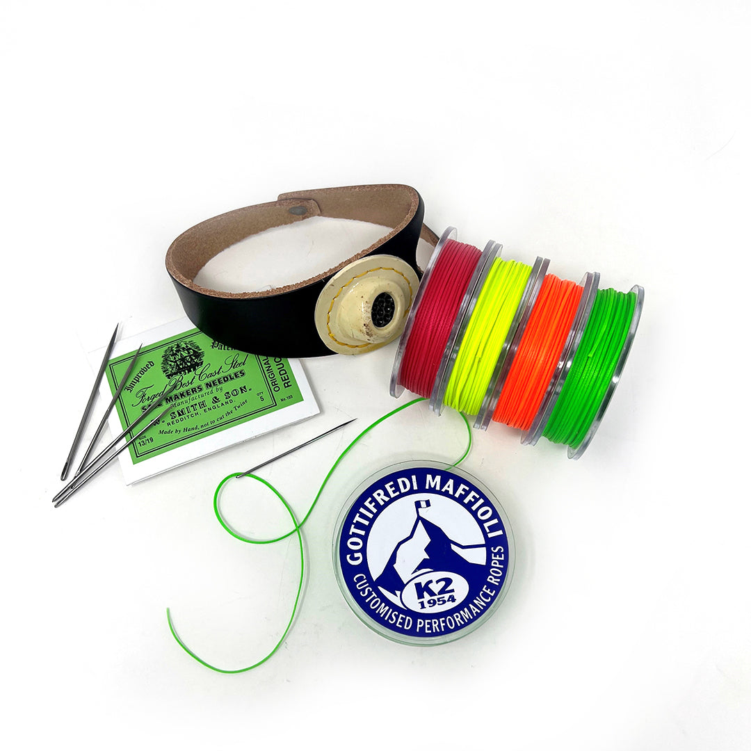 Neon polyester whipping twine
