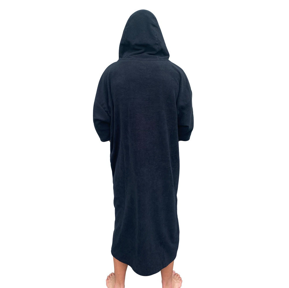 Full zip hooded towel