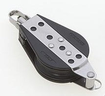 Viadana INOX 57mm single ball bearing block - Dinghy Shack