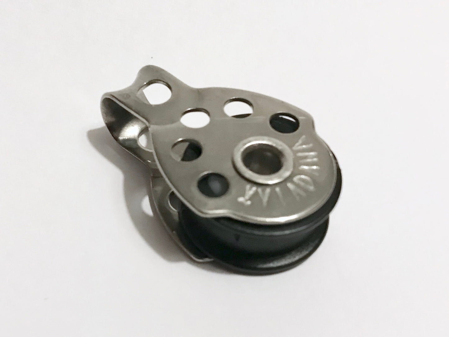 Viadana INOX 25mm single ball bearing block - Dinghy Shack
