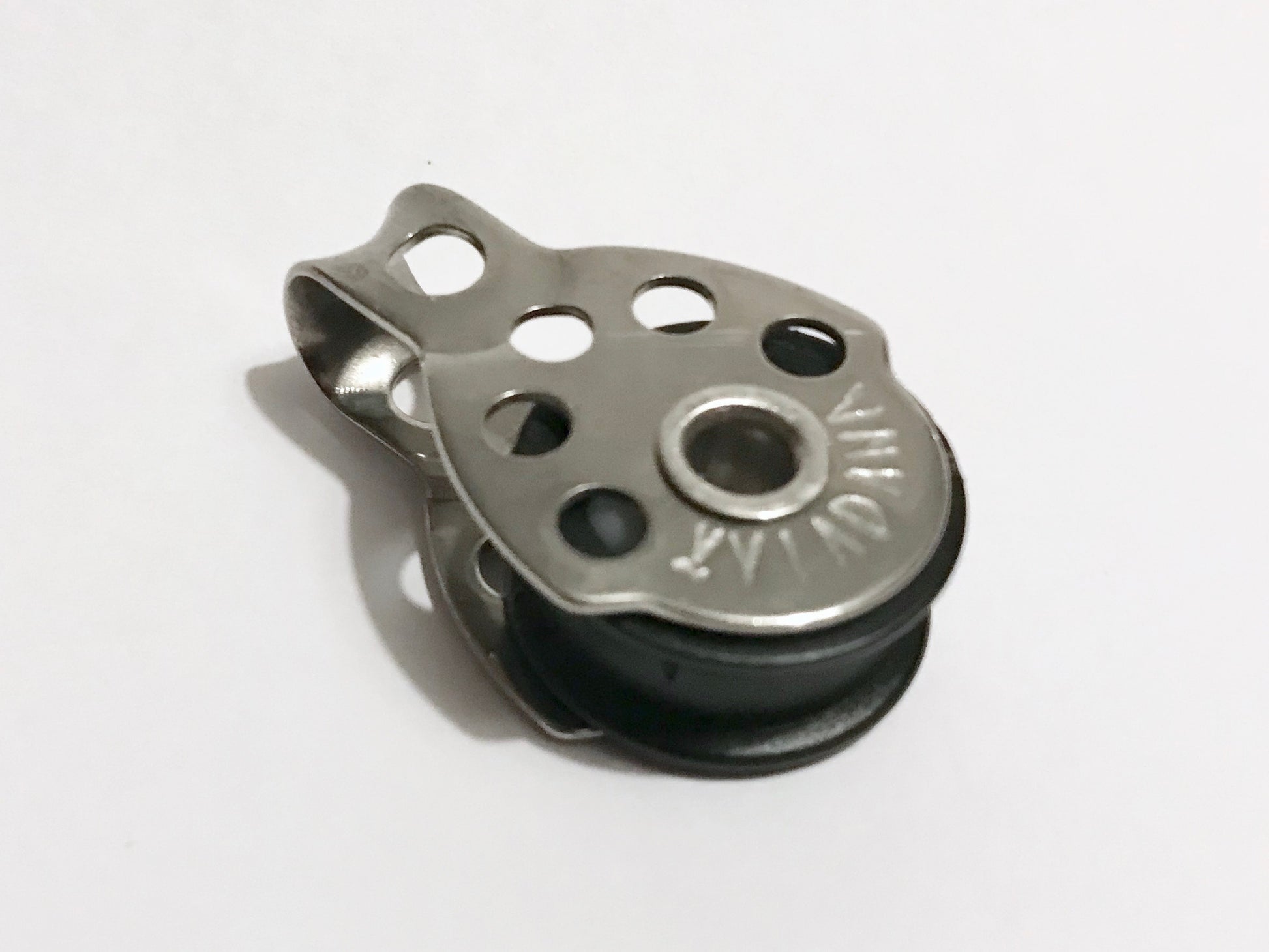 Viadana INOX 25mm single ball bearing block - Dinghy Shack