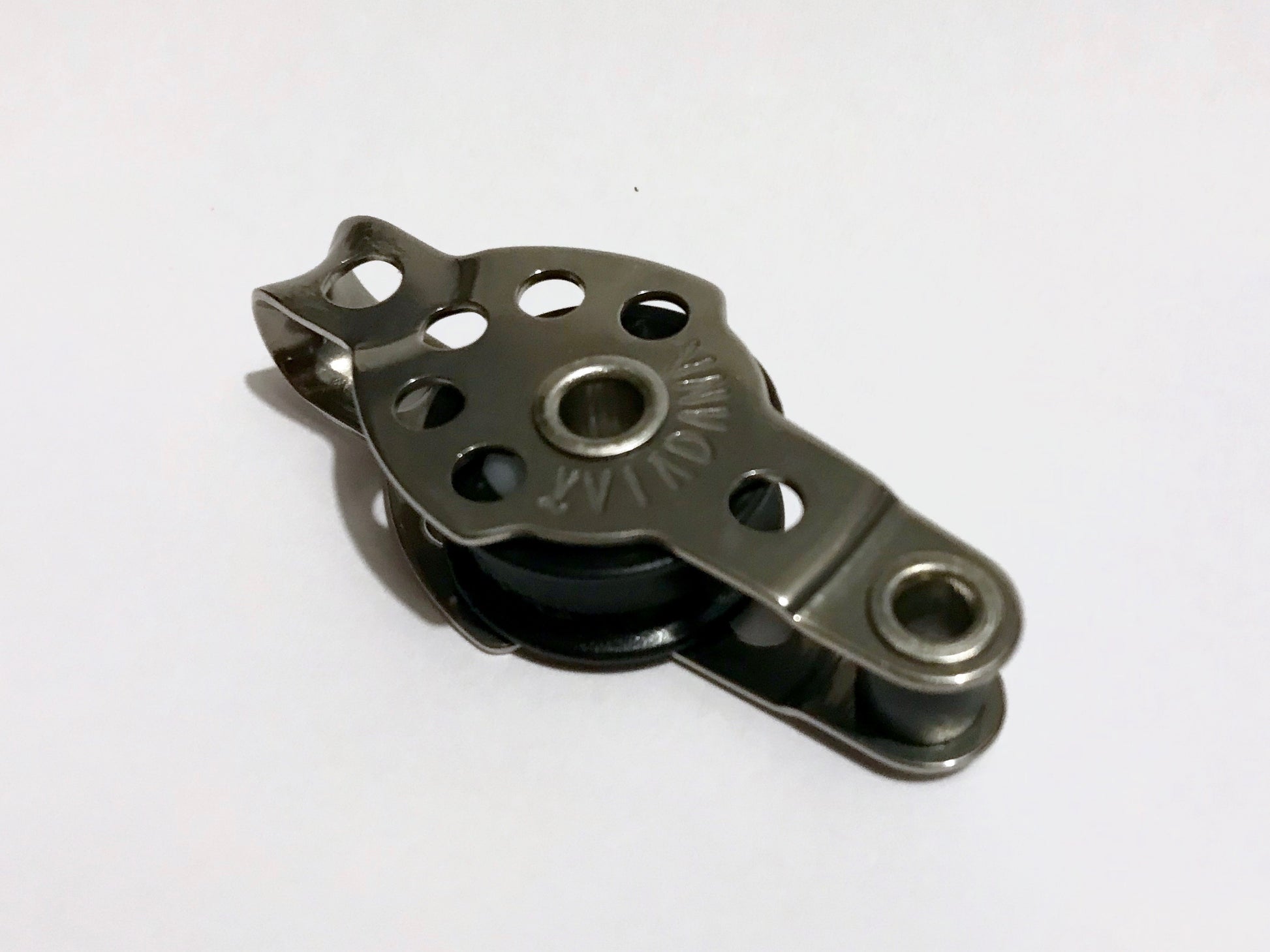 Viadana INOX 25mm single ball bearing block - Dinghy Shack