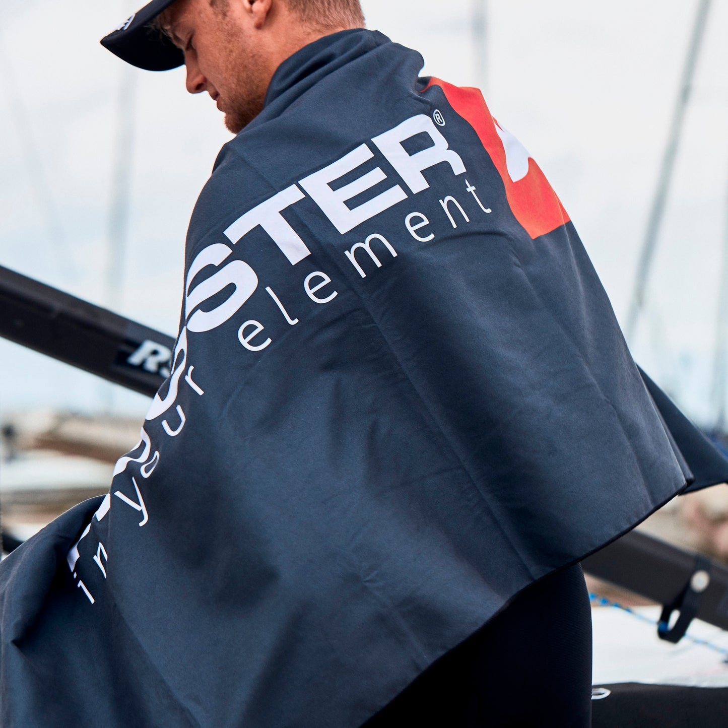 Rooster Microfibre quick dry towel - Dinghy Shack