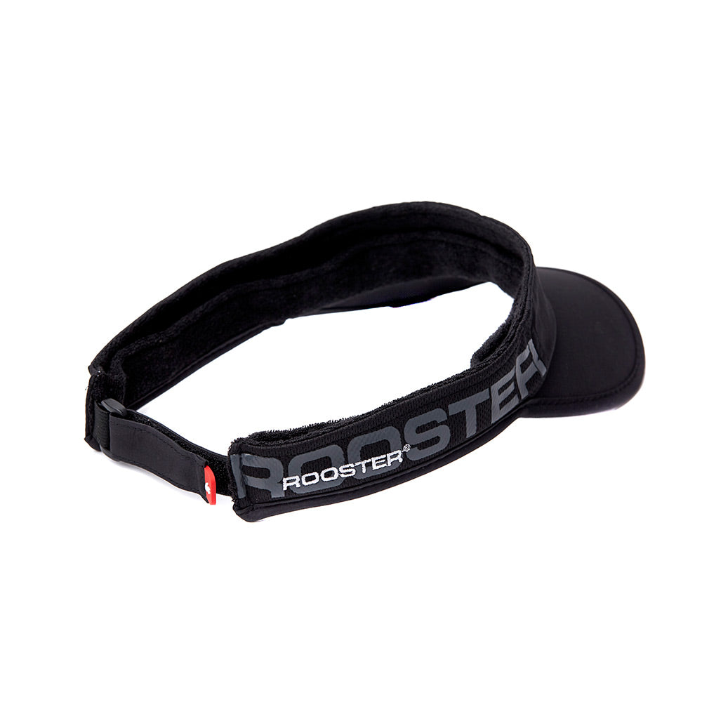 Quick dry visor