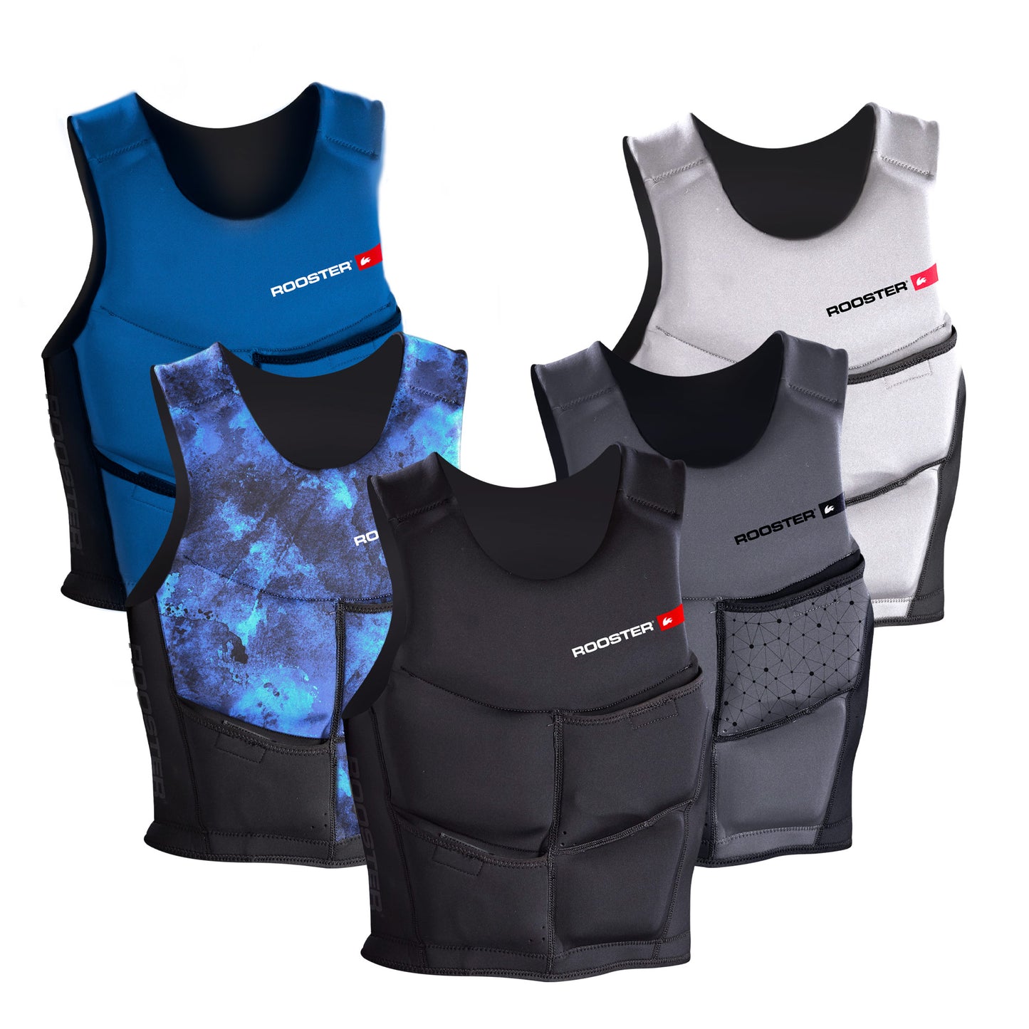 Rooster 50N CE Impact overhead buoyancy aid - Dinghy Shack