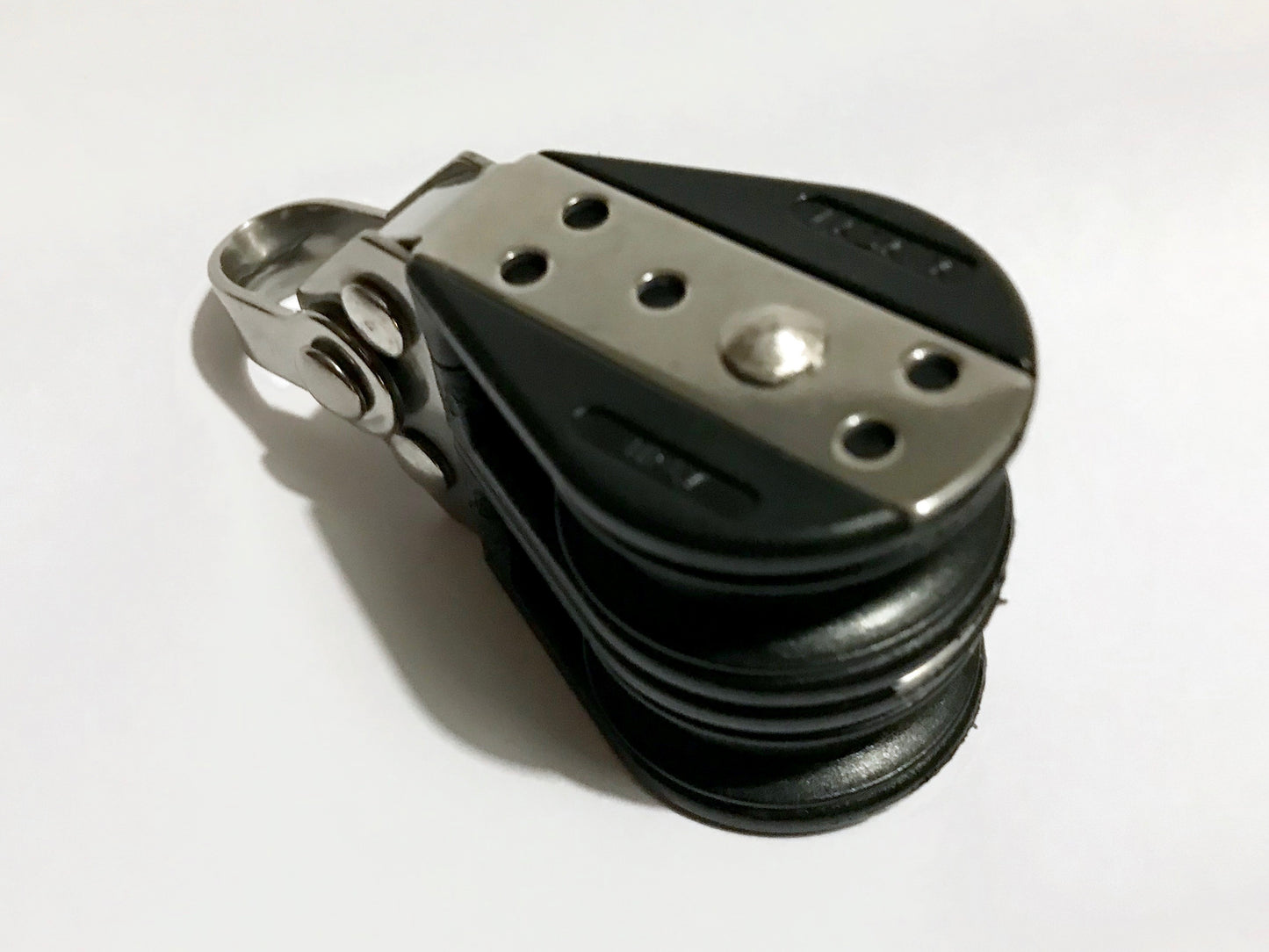 Viadana INOX 28mm double ball bearing block - Dinghy Shack