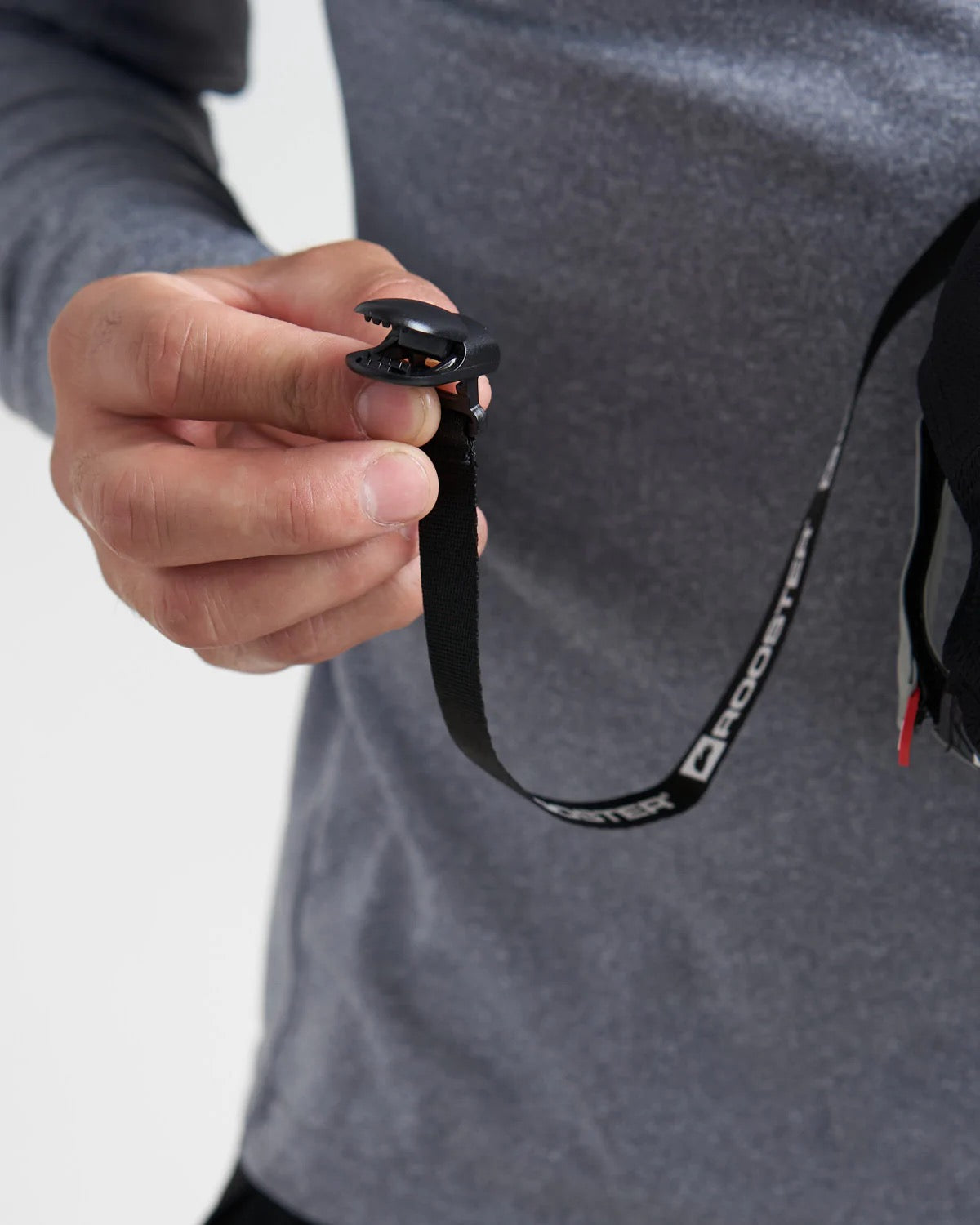 Cap leash (hat retainer)