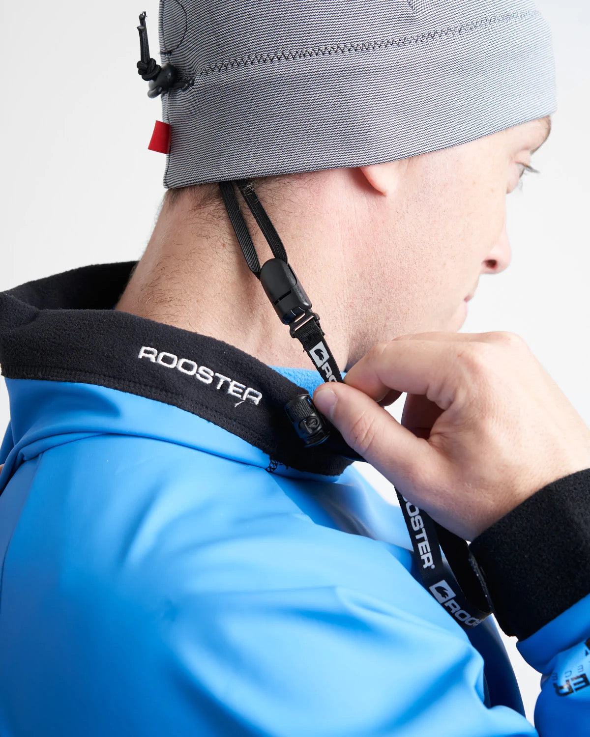 Cap leash (hat retainer)