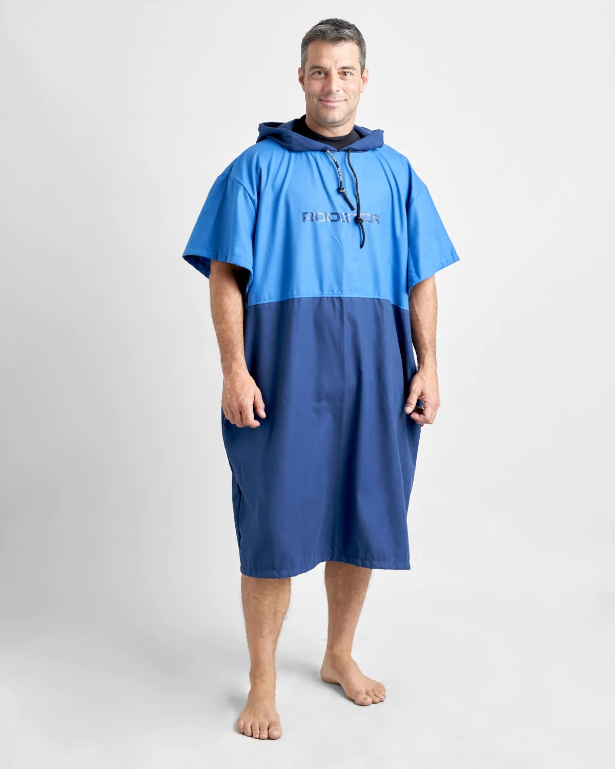 Microfibre quick dry poncho