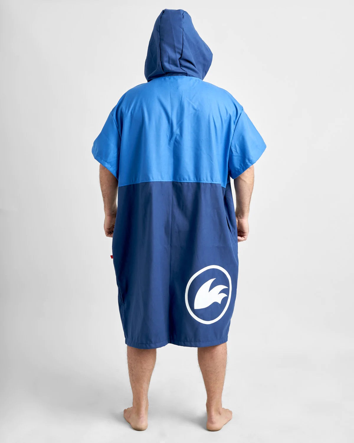Microfibre quick dry poncho