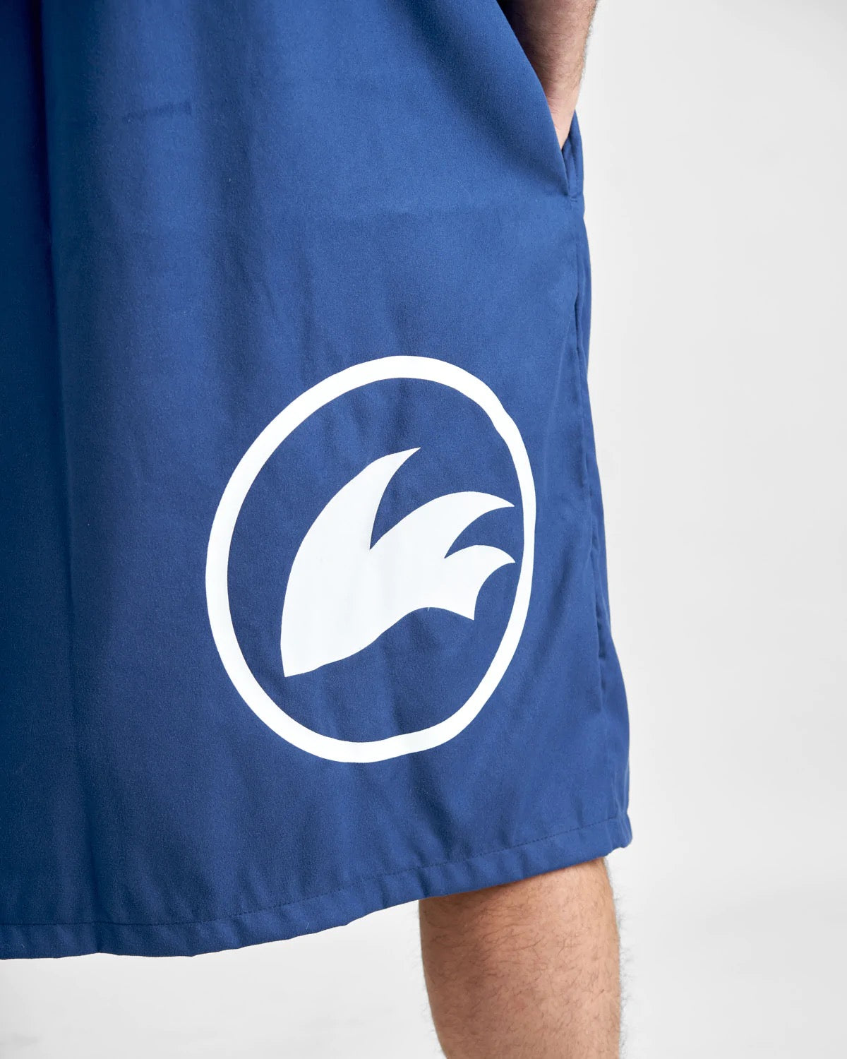 Microfibre quick dry poncho