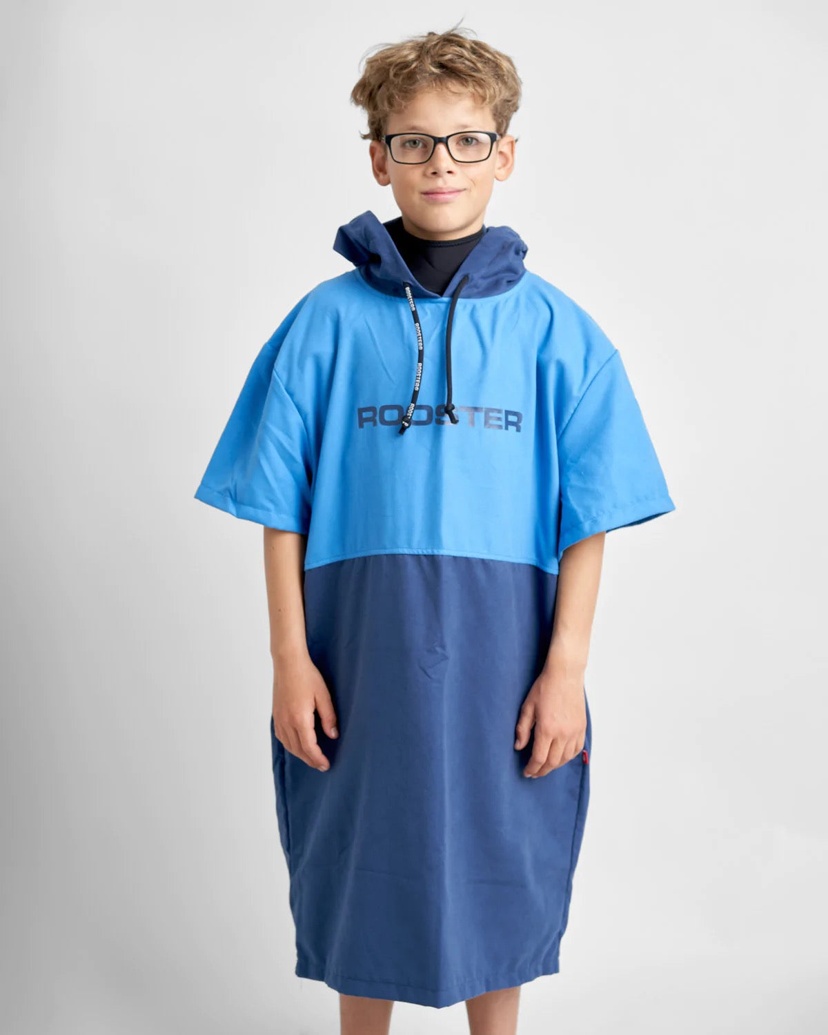 Microfibre quick dry poncho