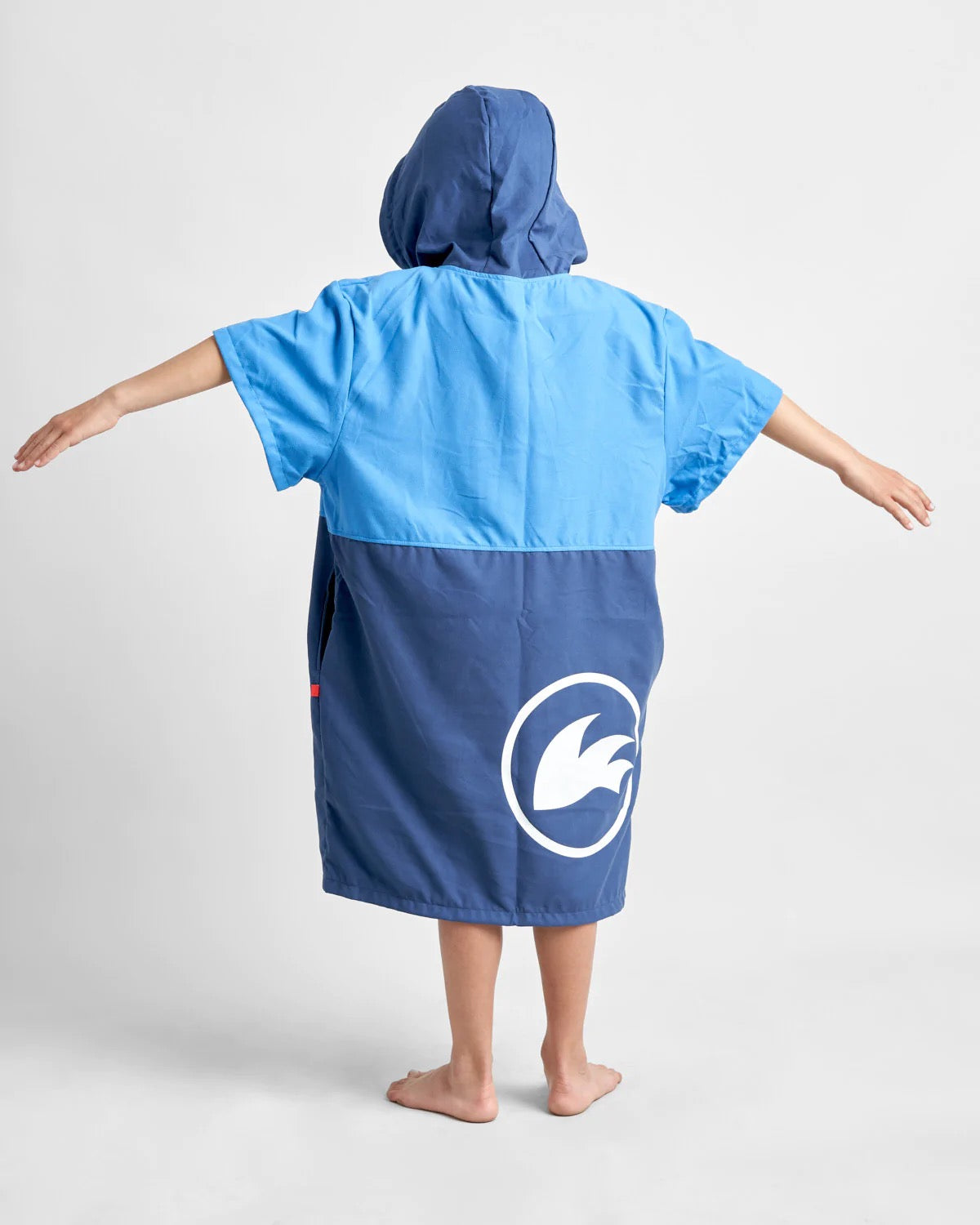 Microfibre quick dry poncho