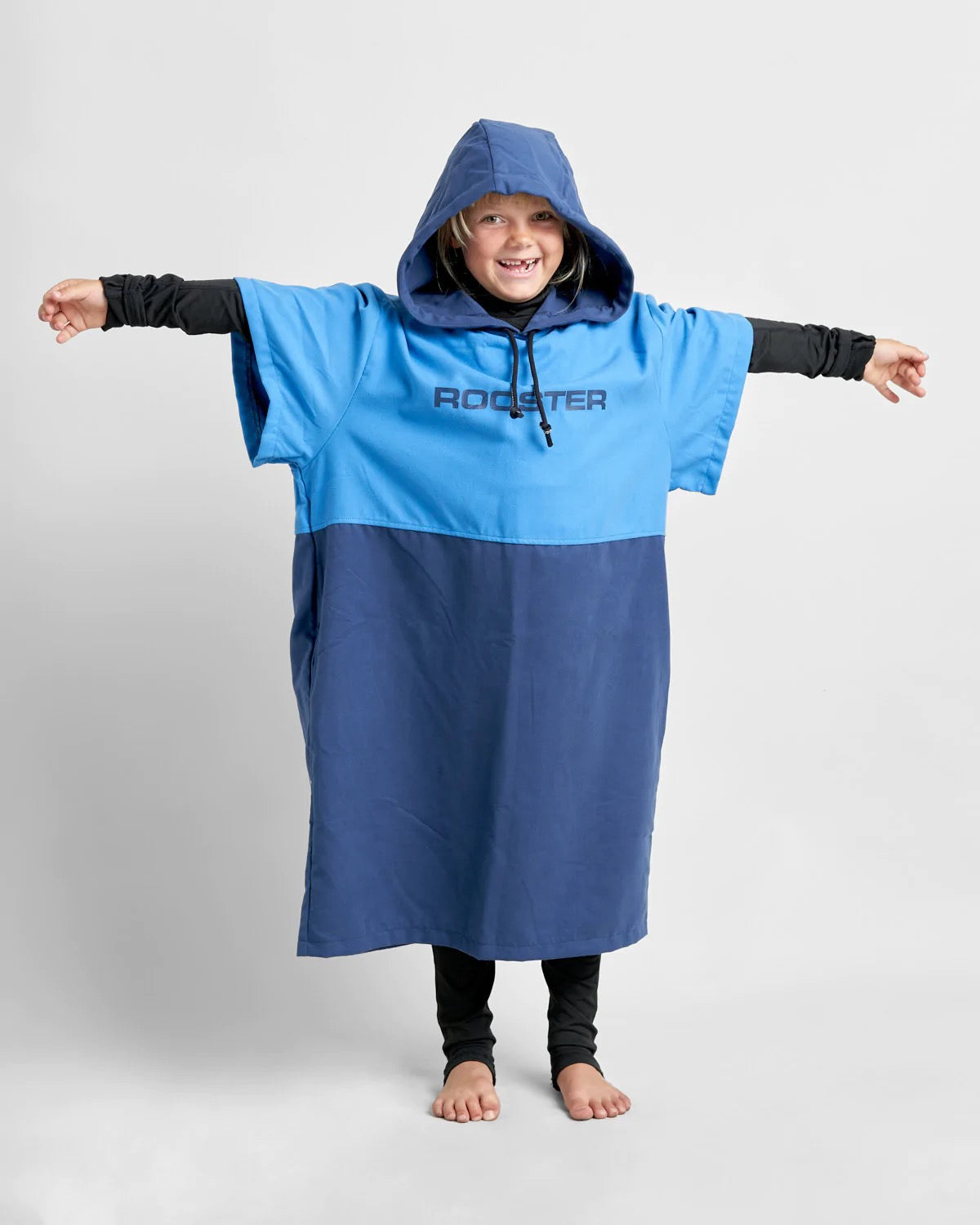 Microfibre quick dry poncho