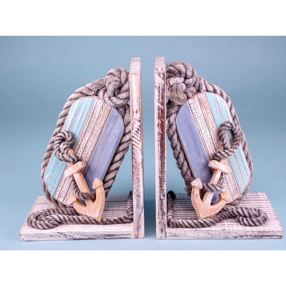 Quay & Sea bookends x 2