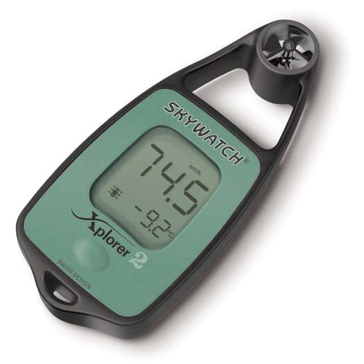 Xplorer 2 windmeter