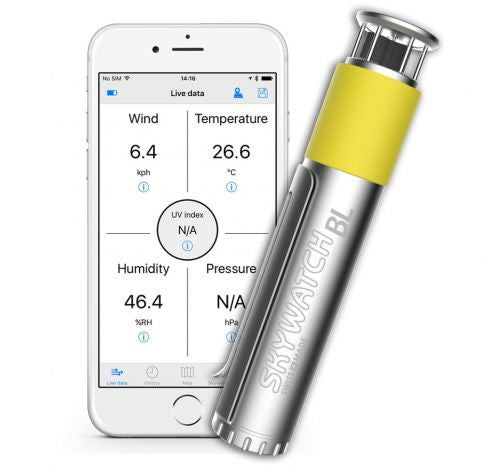 Skywatch BL300 bluetooth weather station