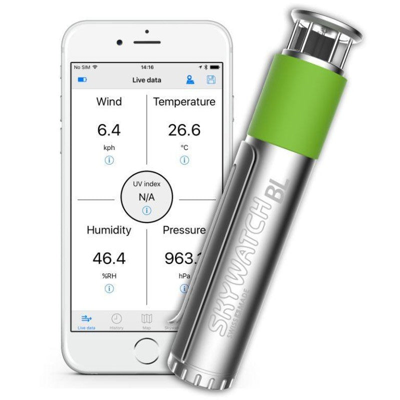 Skywatch BL400 bluetooth weather station