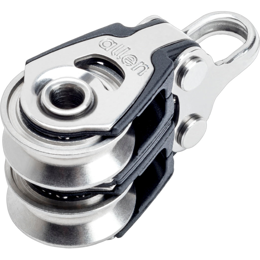 Allen 20mm double high load Dynamic block - Dinghy Shack