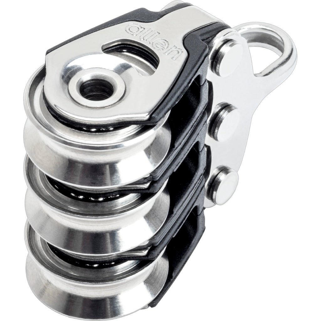 Allen 20mm triple high load Dynamic block - Dinghy Shack