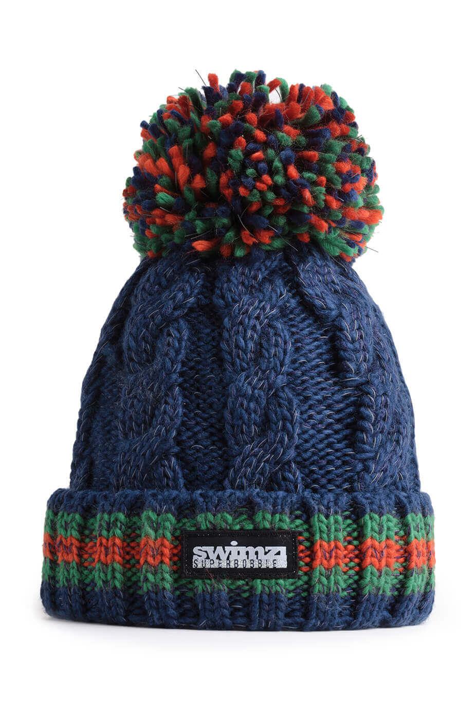 Reflective super bobble hat