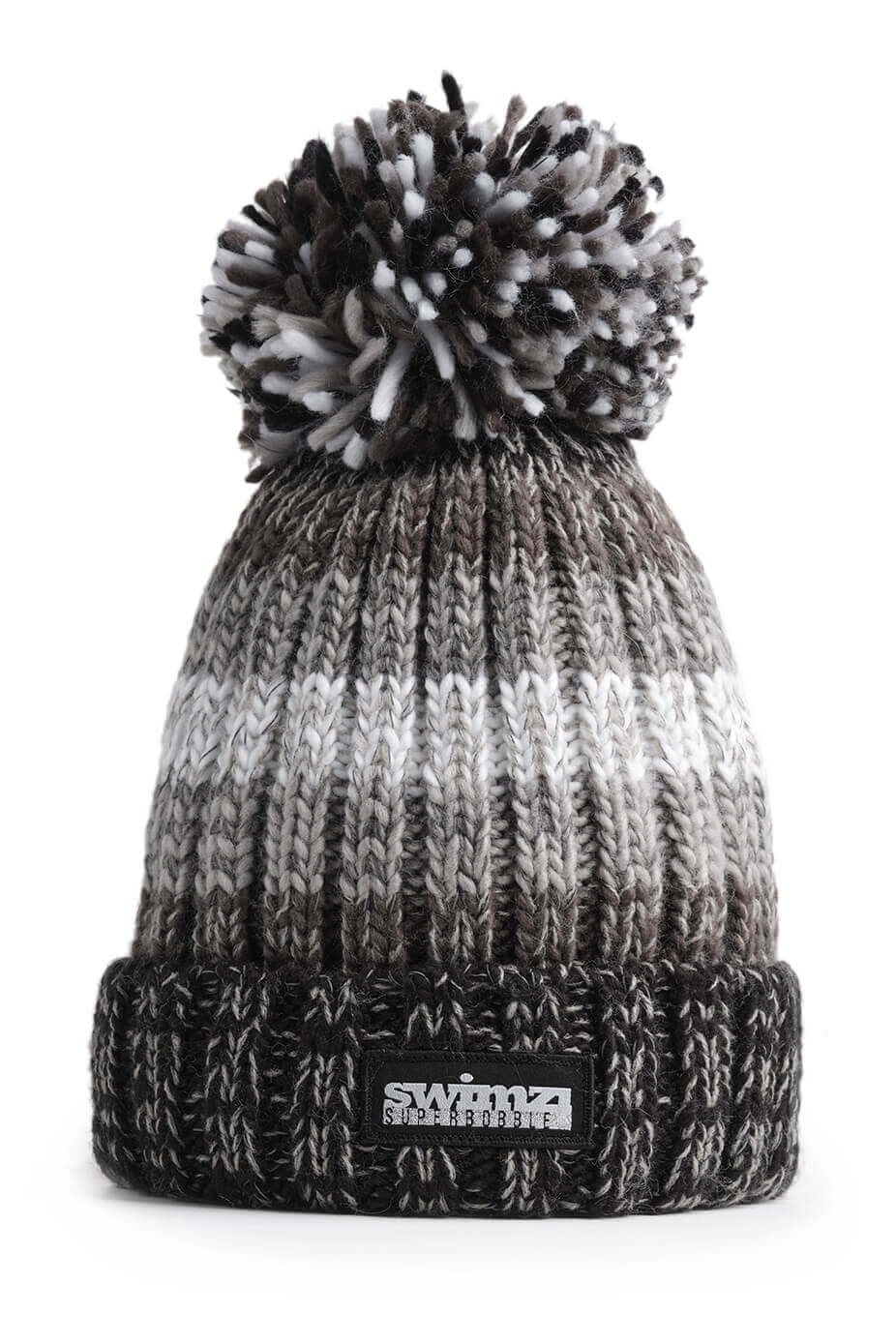 Reflective super bobble hat