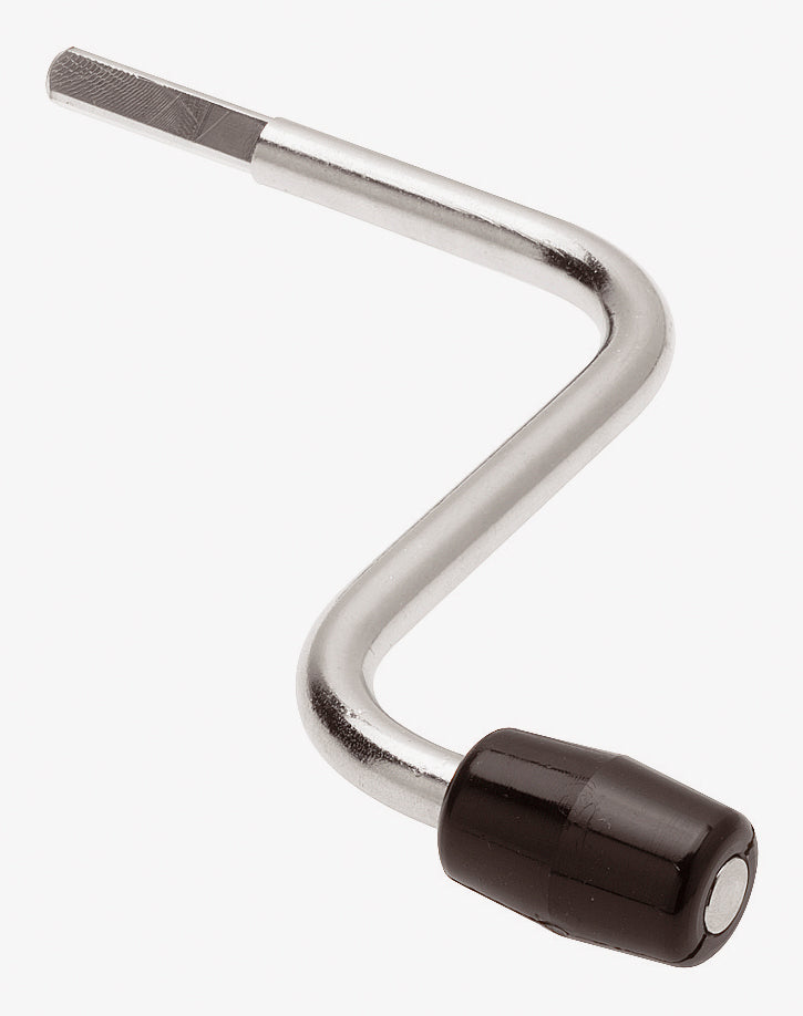 Reefing gear handle