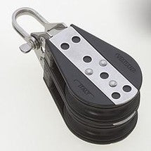 Viadana INOX 57mm double ball bearing block - Dinghy Shack