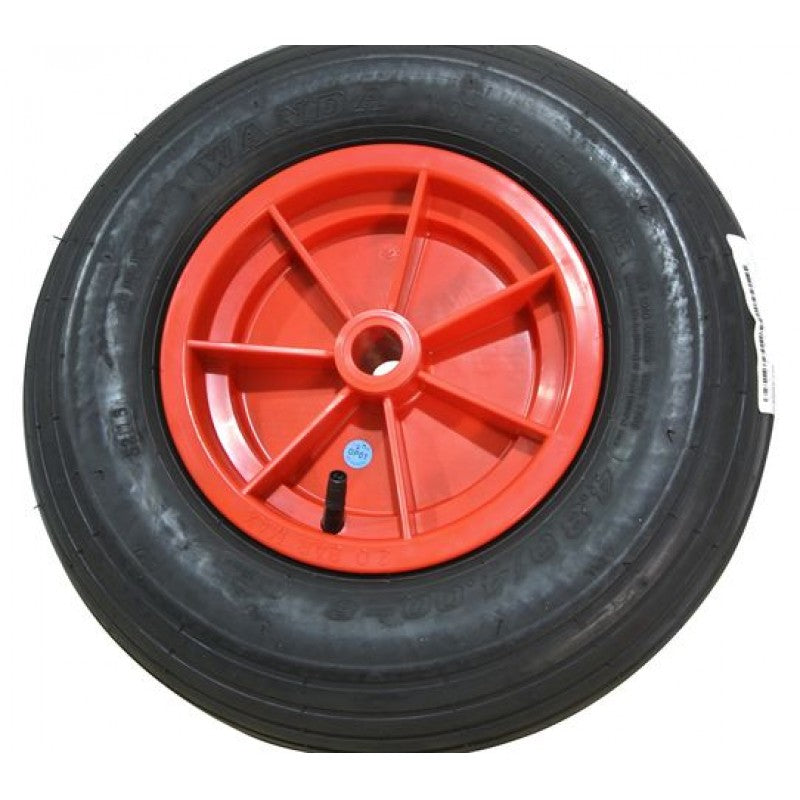 Dinghy trolley wheel