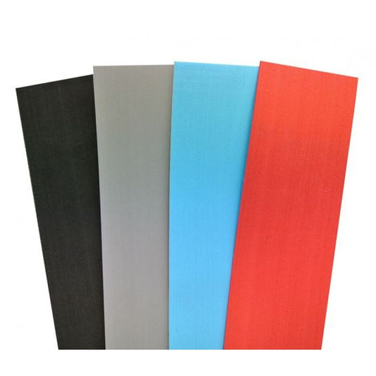 2 metre brushed finish roll 100mm x 3mm