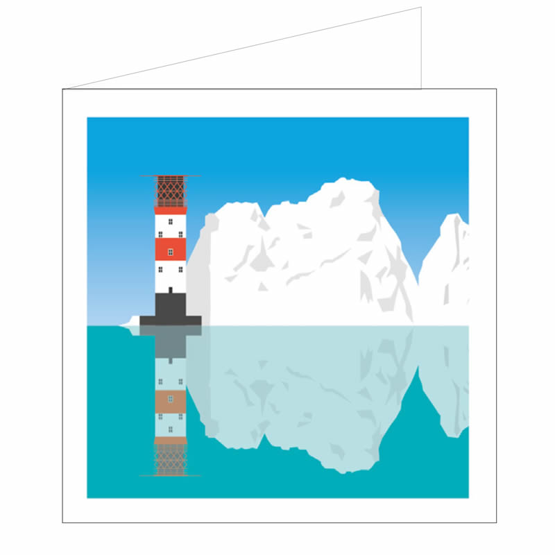 Isle of Wight greeting card