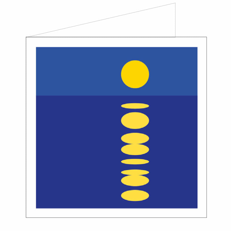 Here comes the sun greeting card