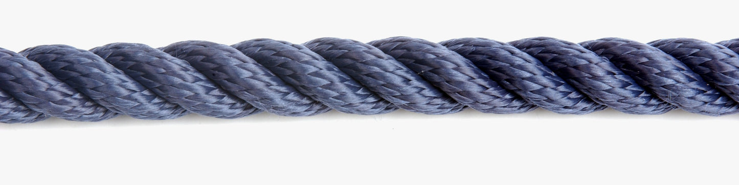 Kingfisher 3-strand multi-filament polypropylene rope - Dinghy Shack