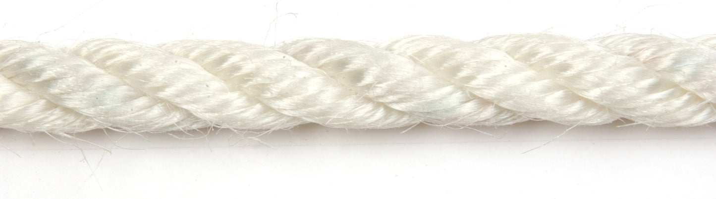 Kingfisher 3-strand staple polypropylene rope - Dinghy Shack
