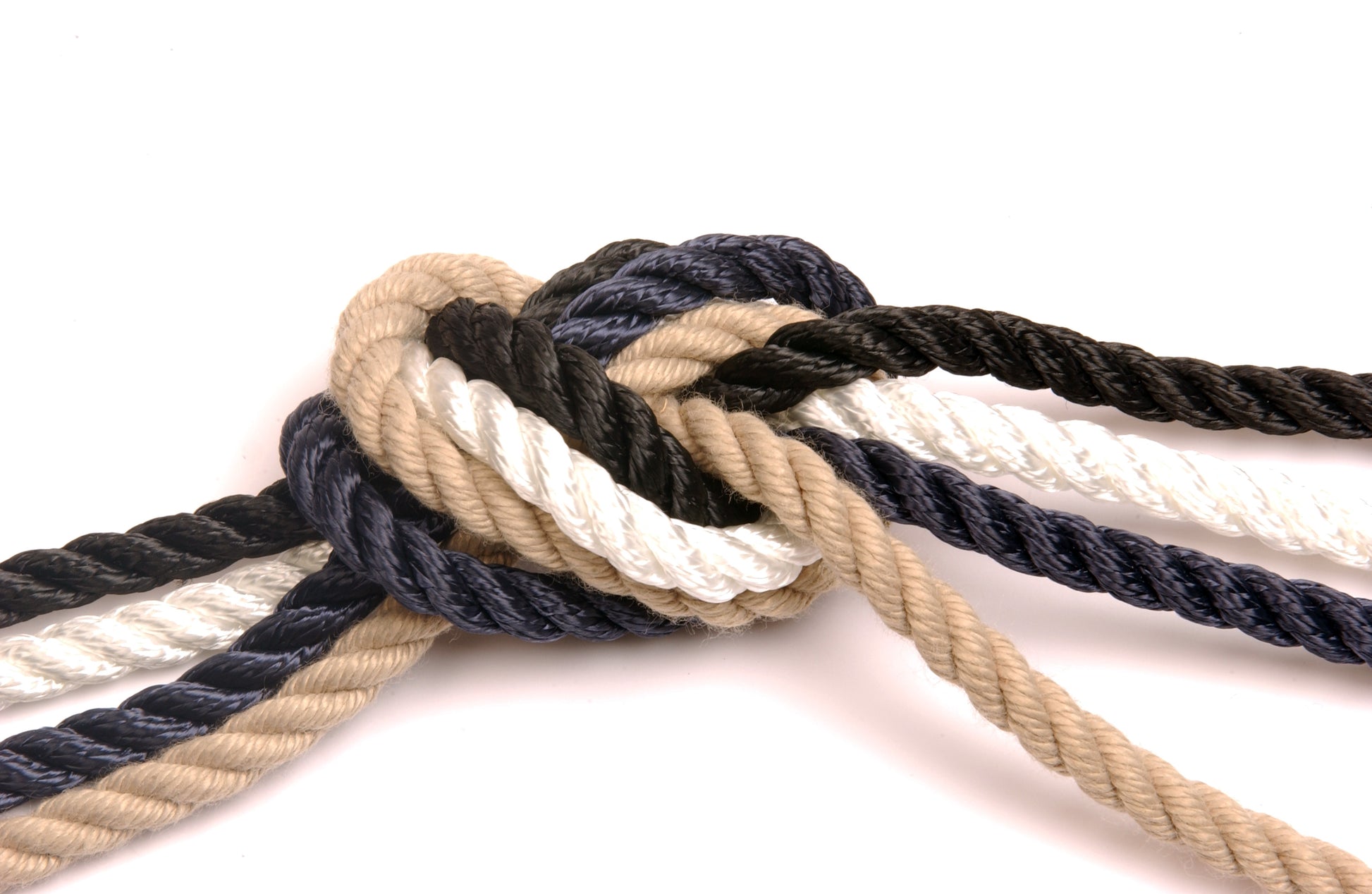 Kingfisher 3-strand polyester rope - Dinghy Shack