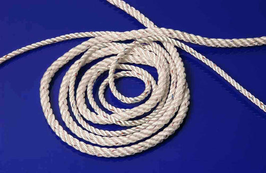 Kingfisher Evo 3-strand pre-stretched polyester rope - Dinghy Shack