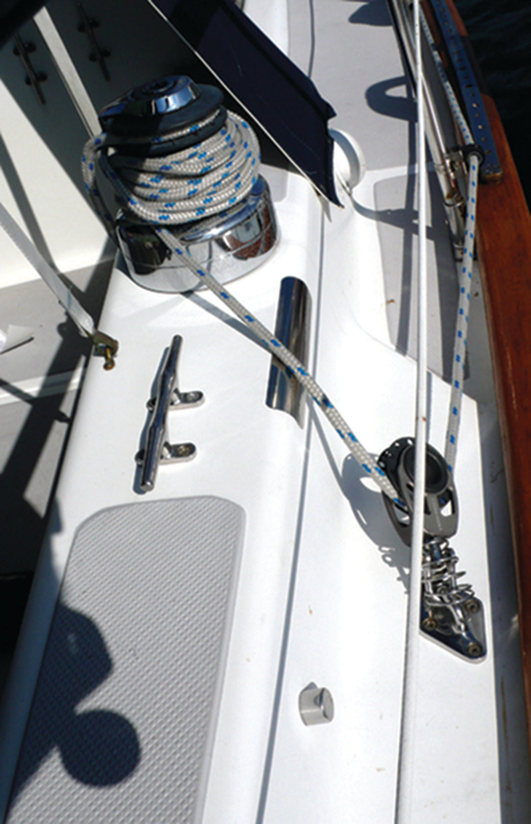 No-Wear Chafe guard 2" x 9" - Dinghy Shack