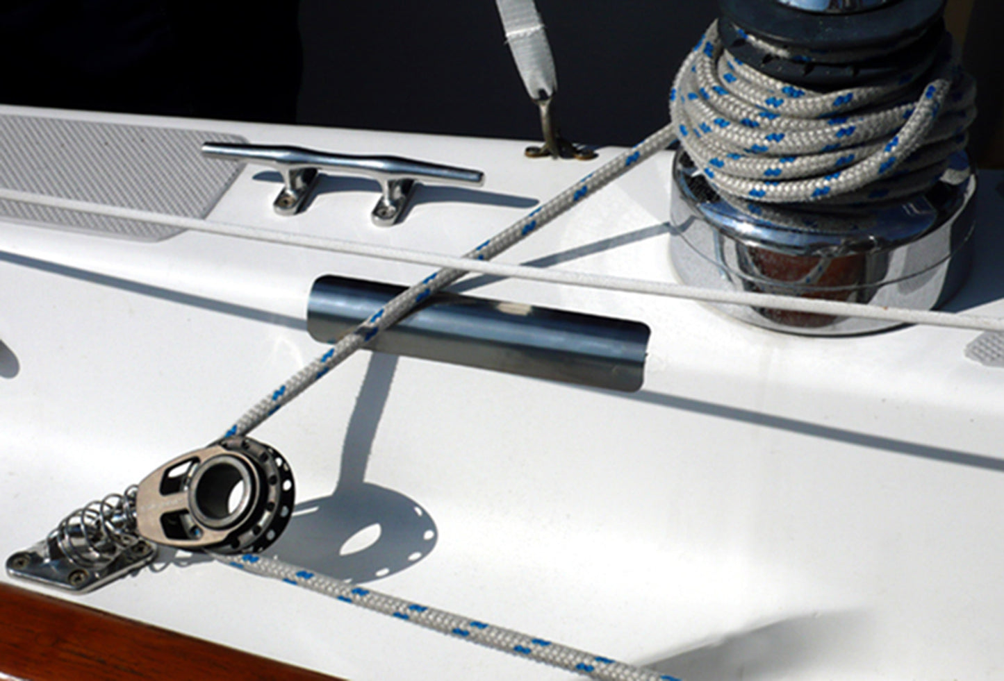 No-Wear Chafe guard 2" x 9" - Dinghy Shack