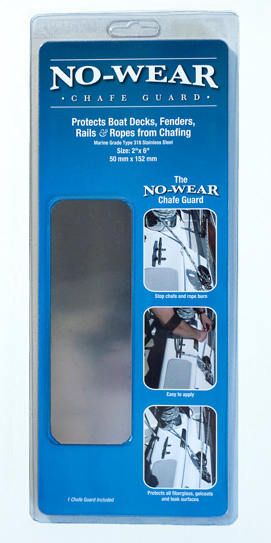 No-Wear Chafe guard 2" x 6" - Dinghy Shack