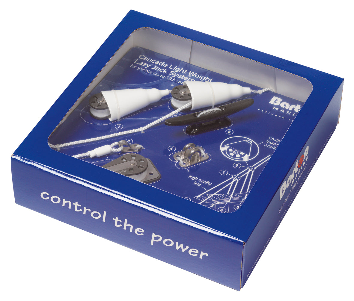 Lightweight lazyjack kit