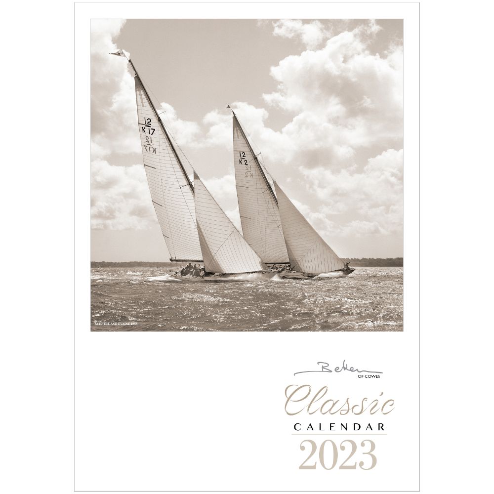 Beken of Cowes Classic Calendar 2023