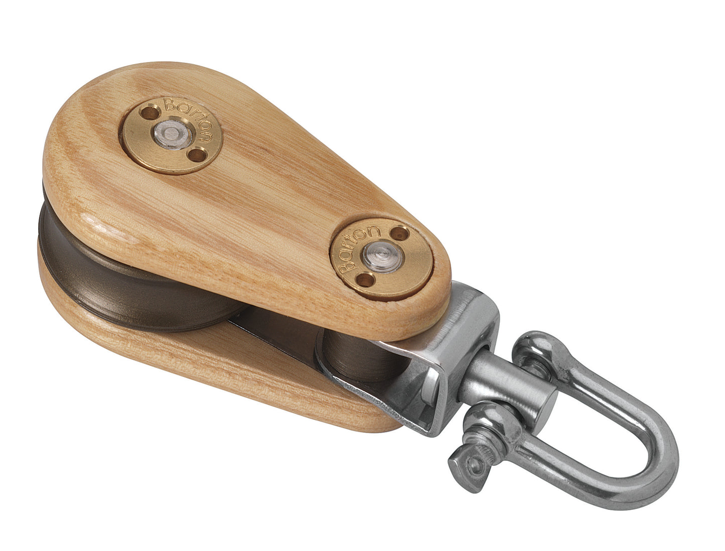 Classic wooden 30mm block